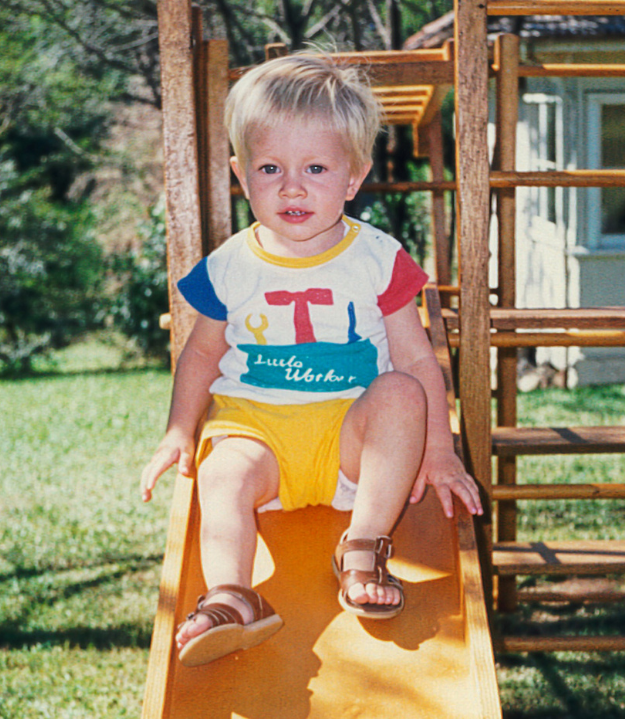 tim childhood