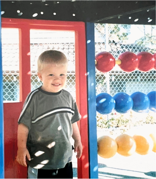 tom childhood